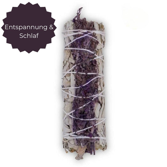Lavendel-Salbei-Bündel - Entspannung & erholsamer Schlaf 0 Dein Heiliges Chakra   