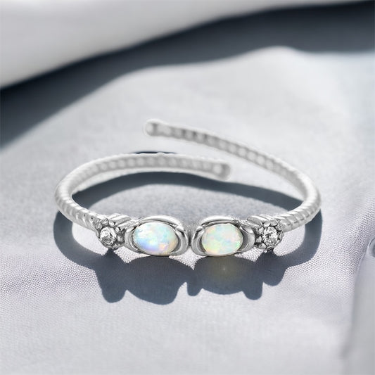 OPAL Ring - Reinheit & Schönheit 0 Dein Heiliges Chakra   