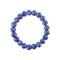 LAPISLAZULI HERZCHEN - Armband Ausdruckskraft