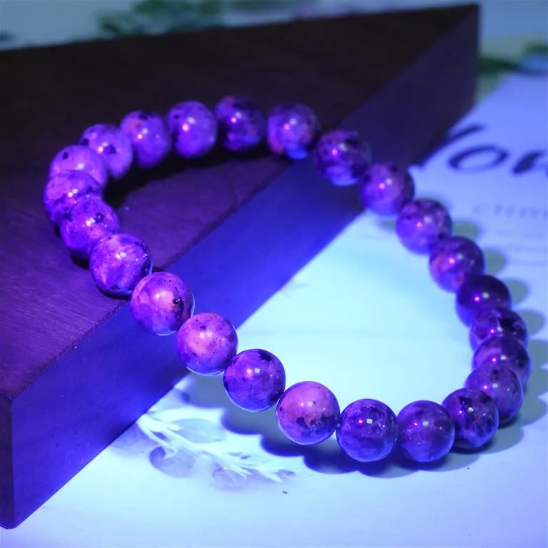 Yooperlith Armband - Energie des Erwachens Armbänder Dein Heiliges Chakra