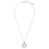 Cycle And Diamond - Halskette Halskette Dein Heiliges Chakra 925er Silber