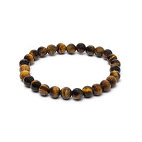 Tigerauge - Armband Entschlossenheit