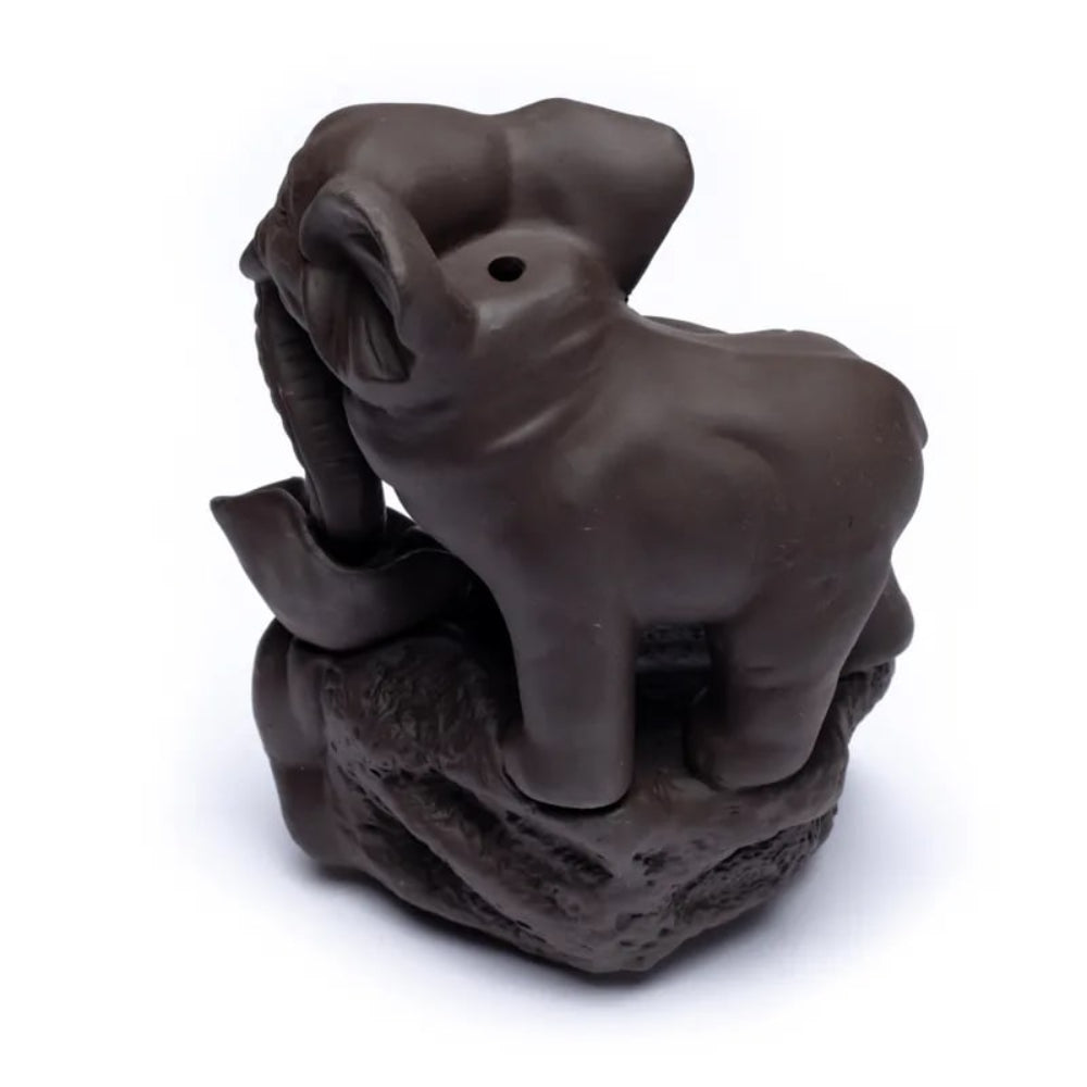 
                  
                    Elefant - Weihrauch Brenner Dein Heiliges Chakra
                  
                