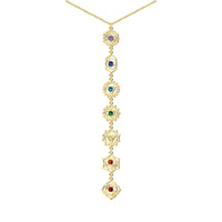 7 Chakren Halskette - Volle 7 Chakren Heilung