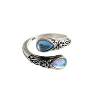 Mondstein Ring - Into the Moon Ringe Dein Heiliges Chakra