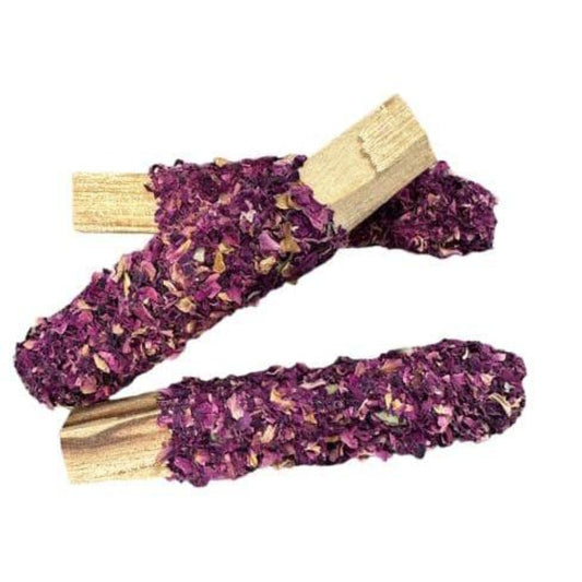 Palo Santo mit peruanischen Rosen – Liebe, Frieden und Harmonie Dein Heiliges Chakra