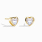 Mondstein Love Ohrringe - Intuition & Weiblichkeit 0 Dein Heiliges Chakra Gold