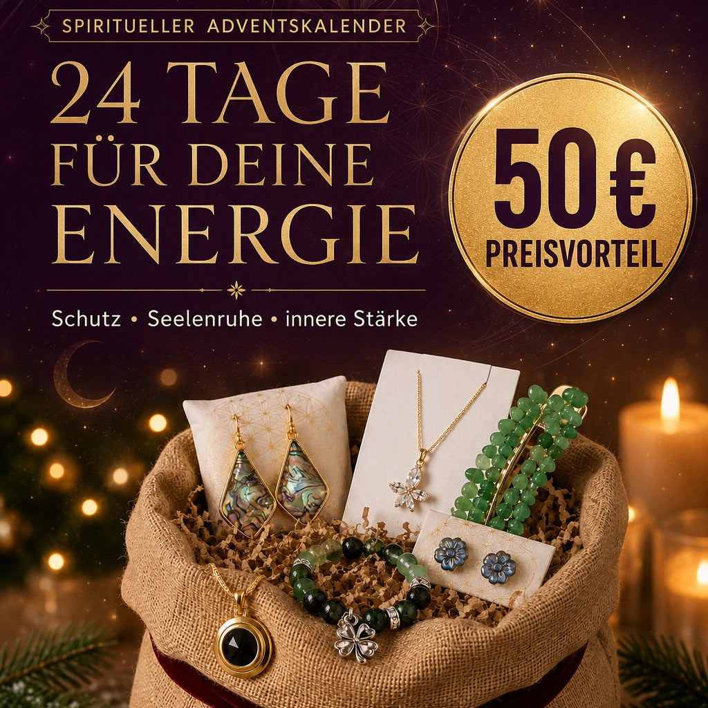 Limited Adventskalender "Magischer Schatz" adventskalender Dein Heiliges Chakra