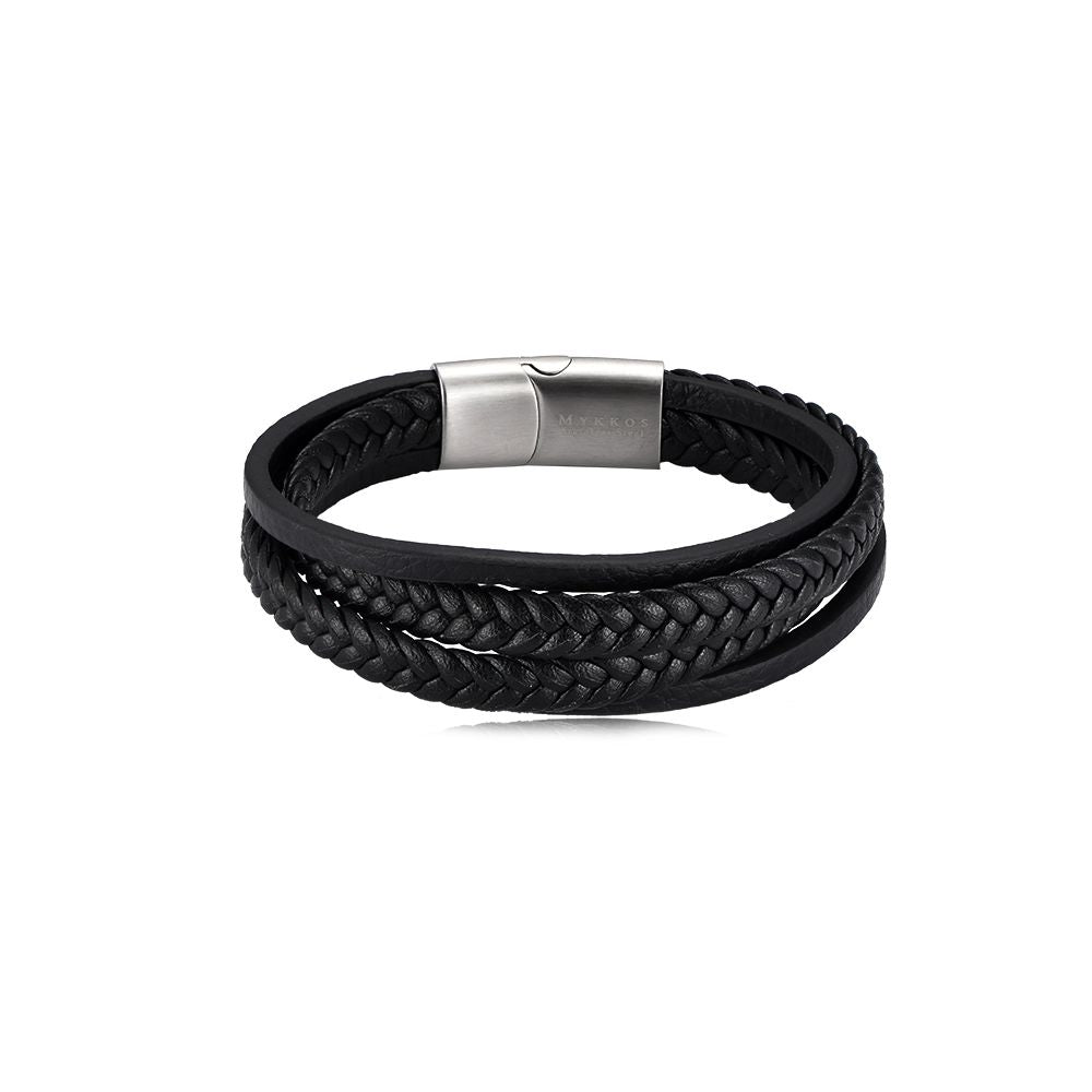 Marc Layer Armband Dein Heiliges Chakra 20 cm Silber