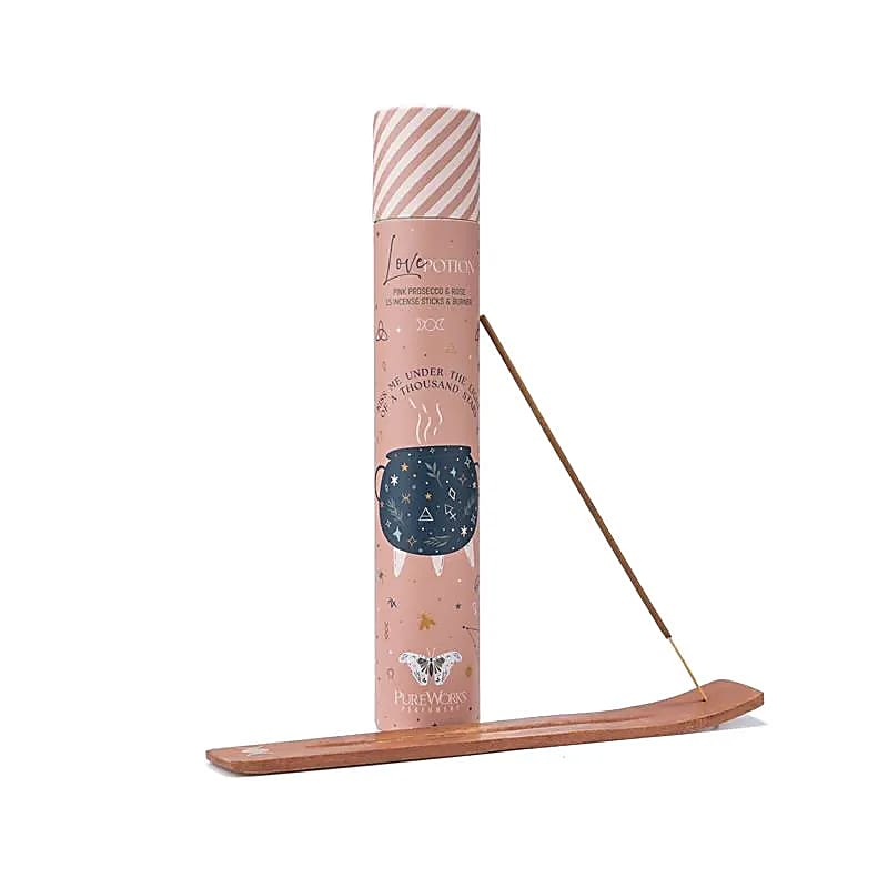 Räucherstäbchen mit Halter - Pure Liebe Räucherstäbchen Dein Heiliges Chakra