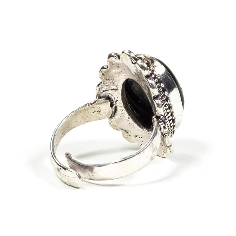 Turmalin Ring - Schutz Ringe Dein Heiliges Chakra