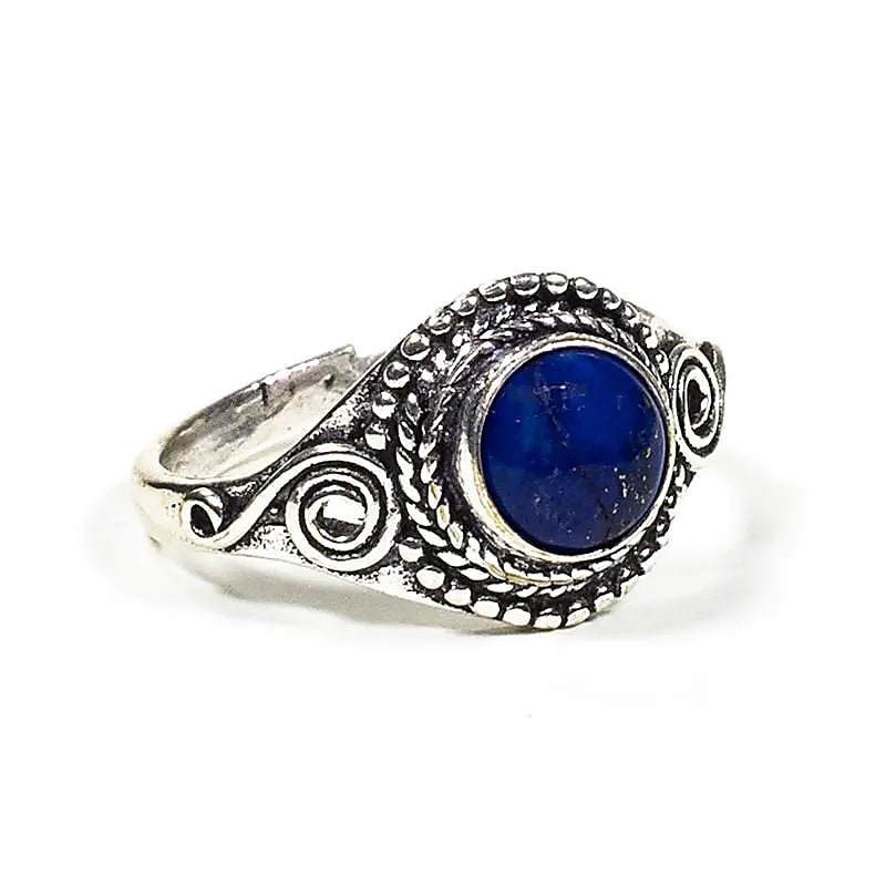 Lapislazuli Ring -  Weisheit  Dein Heiliges Chakra   