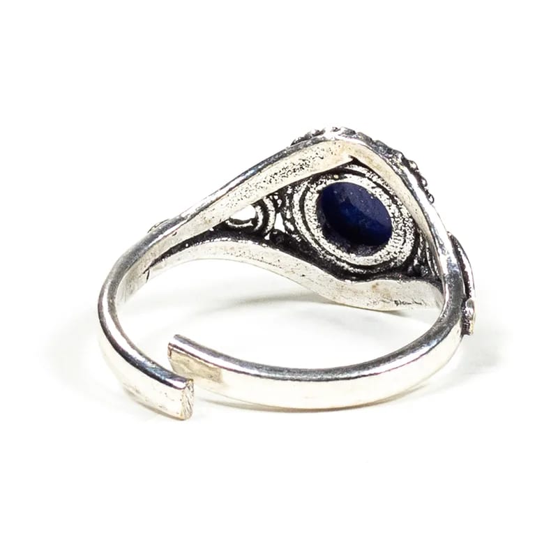 Lapislazuli Ring -  Weisheit  Dein Heiliges Chakra   