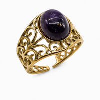 Ornament Ring - Wähle deinen Stein