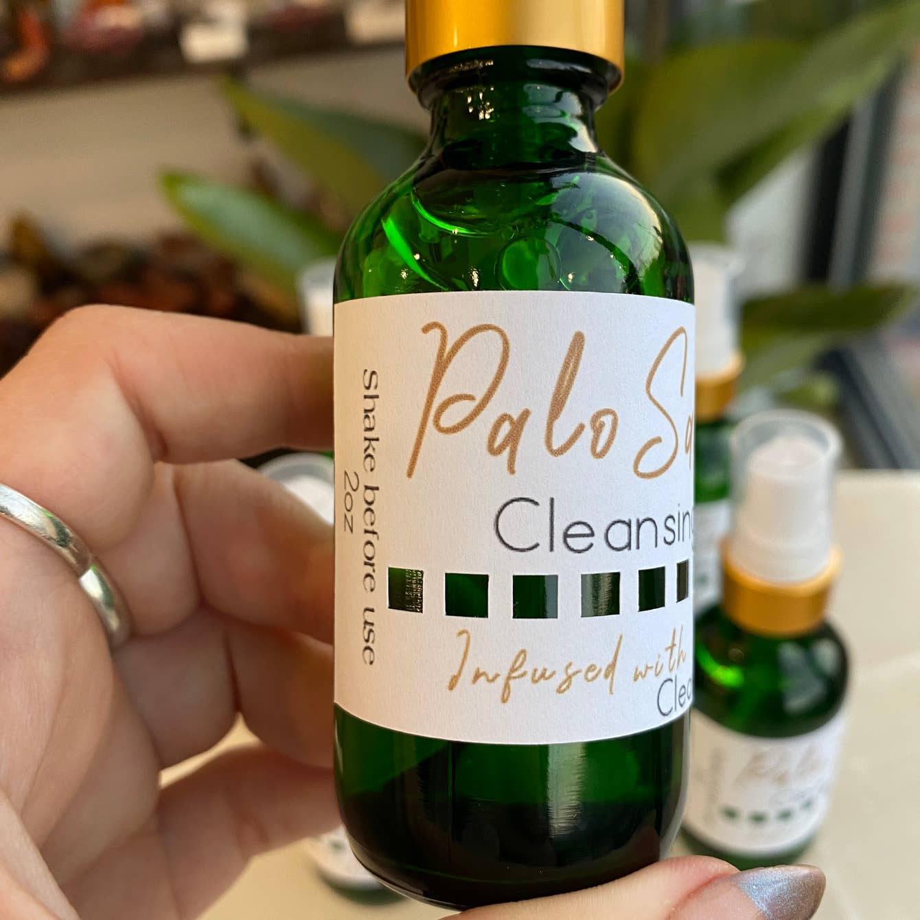 Palo Santo Reinigungsspray - positive Energie 0 Dein Heiliges Chakra