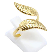Lorbeer Ring - Erfolg 18k Gold