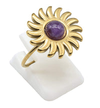 Sonne Ring - Wähle deinen Stein