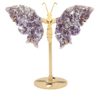 LEPIDOLITH Schmetterling - innere Ruhe, Loslassen & Seelenheilung Kristalle Dein Heiliges Chakra