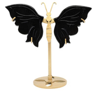 TURMALIN Schmetterling - Schutz Kristalle Dein Heiliges Chakra