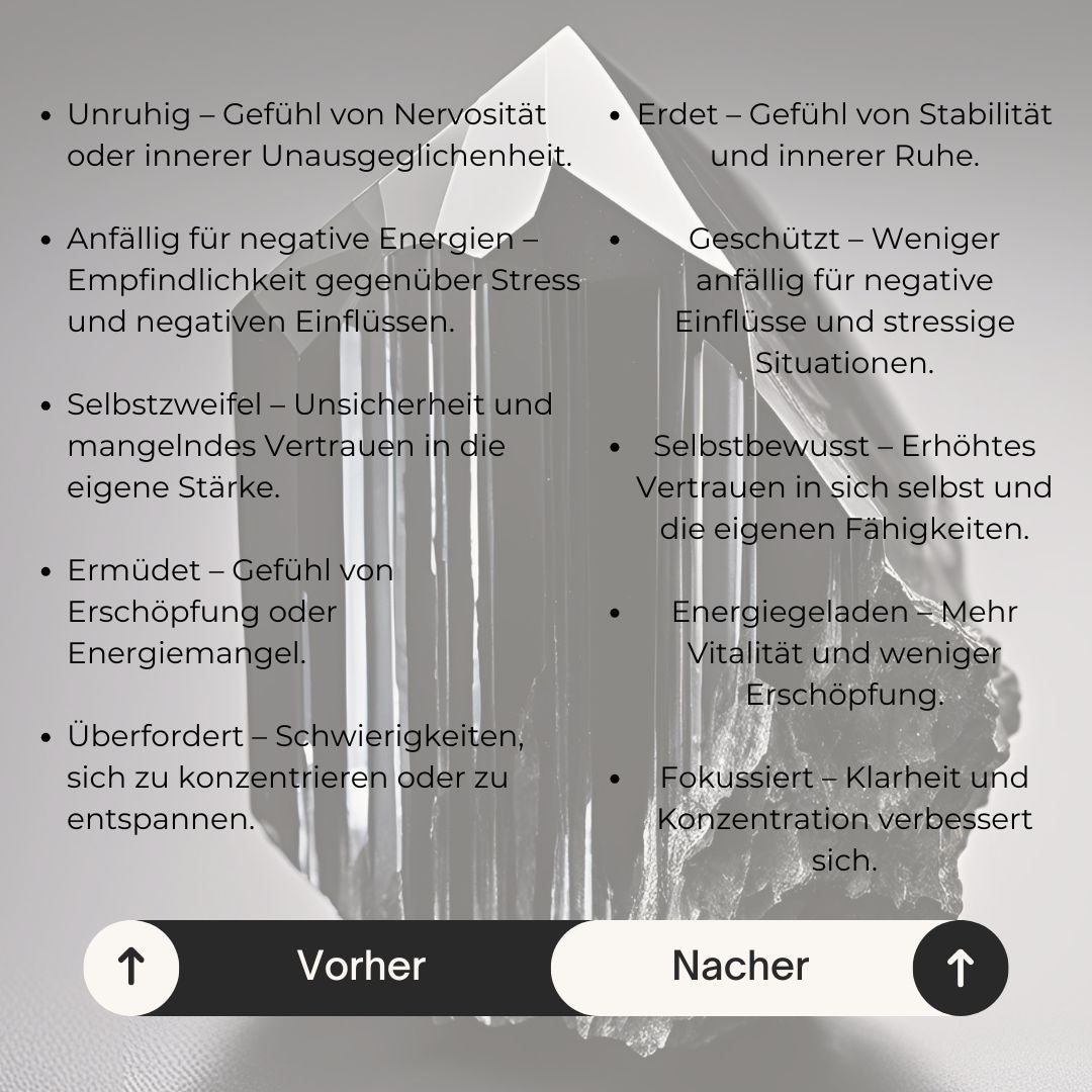 Palo Santo Turmalin mit weißen Salbei-Bündeln - Ultimativer Schutz und Reinigung Räucherbündel Dein Heiliges Chakra
