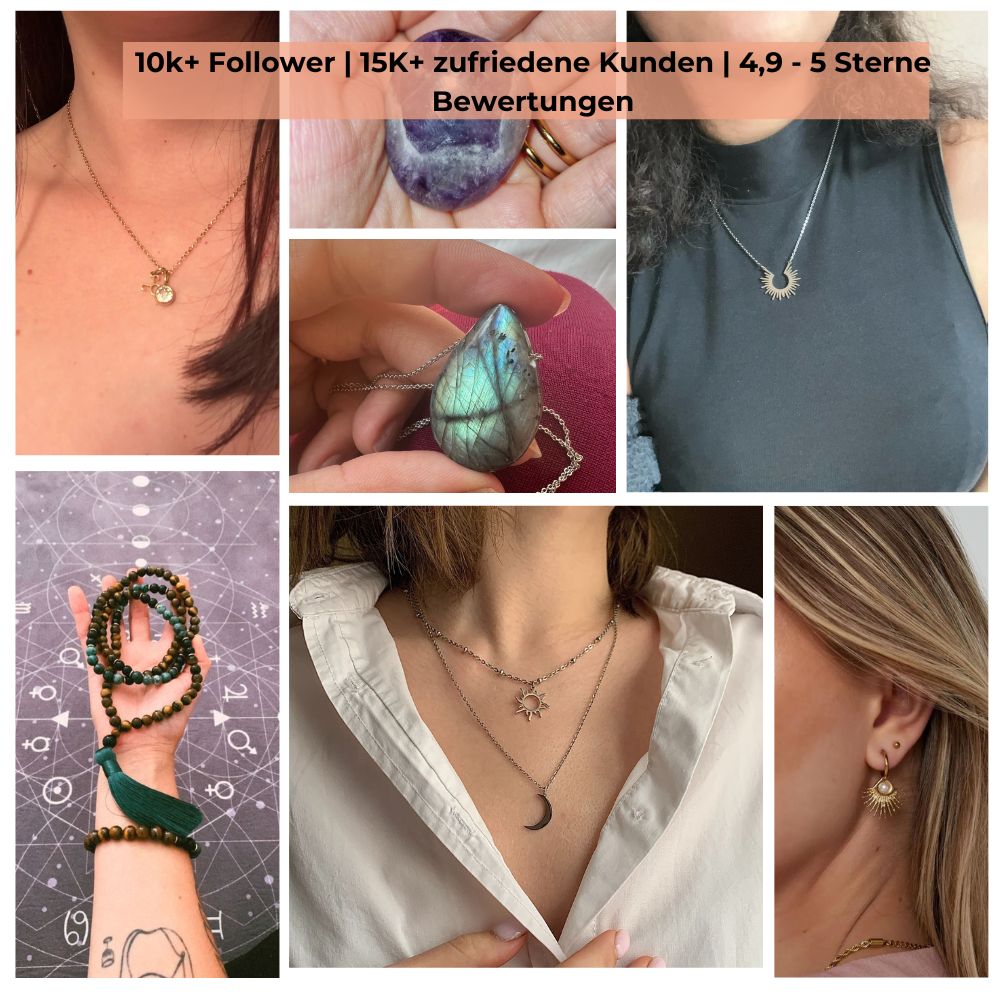 
                  
                    KRISTALL SET - STIER 21. April -  20. Mai 0 Dein Heiliges Chakra   
                  
                