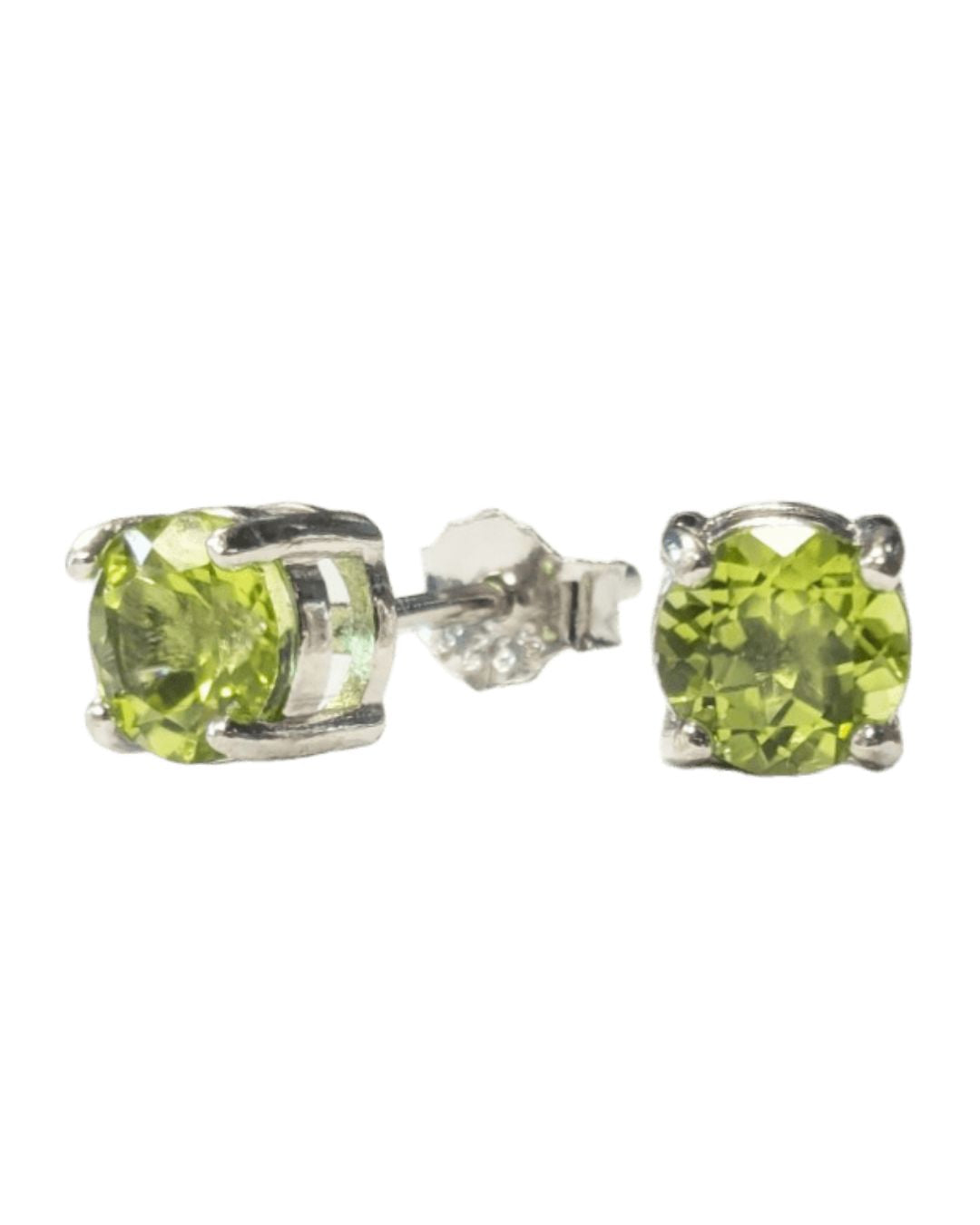 PERIDOT - Ohrringe Reichtum, Erfolg 0 Dein Heiliges Chakra