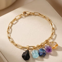 Naturstein Armband - Wähle deinen Stein