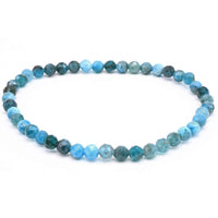 APATIT 4mm facettierte Perlen Armband - Motivation