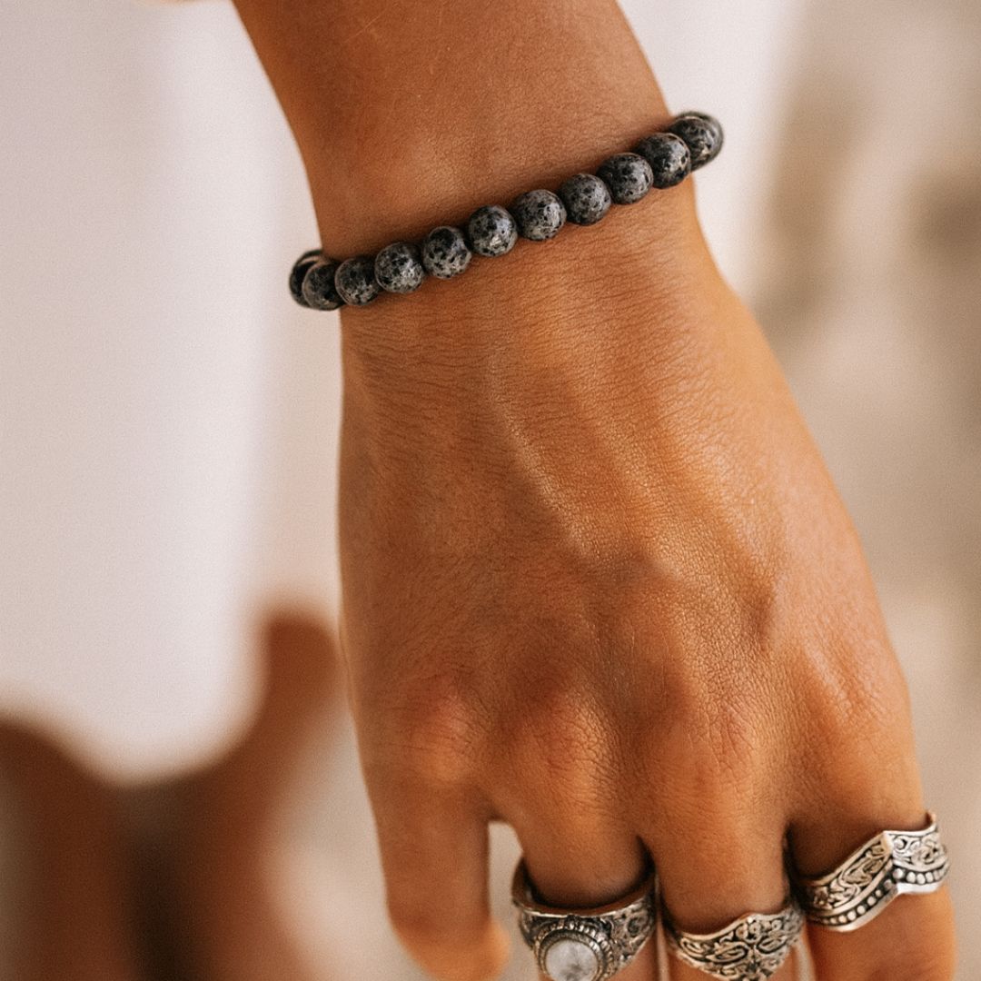 Yooperlith Armband - Energie des Erwachens Armbänder Dein Heiliges Chakra