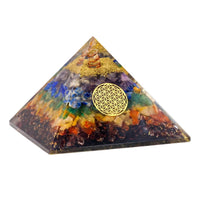 Orgonit Pyramide - Gleichgewicht & Chakren Harmonie 6cm