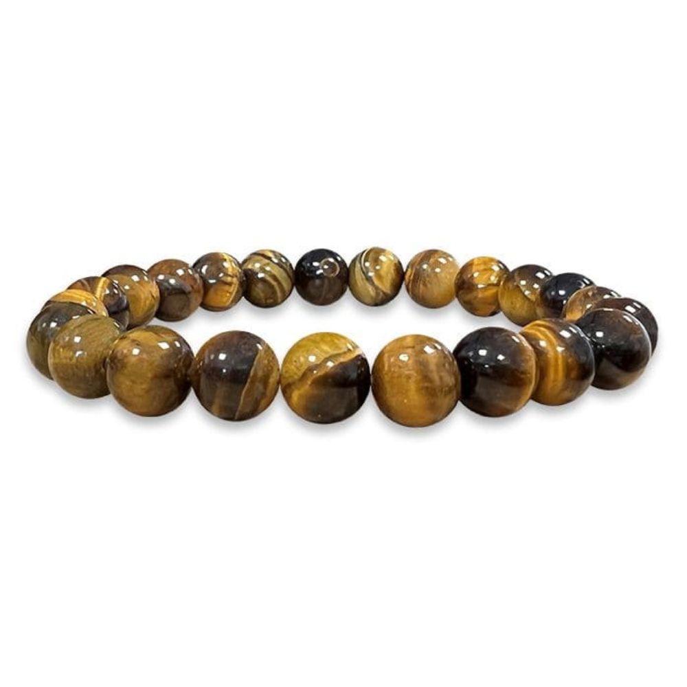 
                  
                    Tiger Auge Armband - Mut & Stärke Armbänder Dein Heiliges Chakra
                  
                