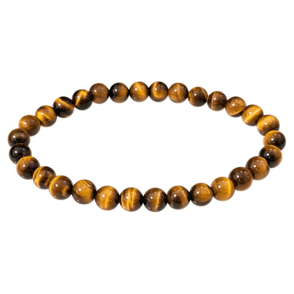 
                  
                    Tiger Auge Armband - Mut & Stärke Armbänder Dein Heiliges Chakra
                  
                
