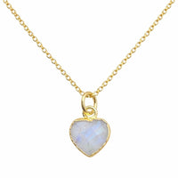 The Heart MONDSTEIN - Halskette