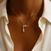 Schlange - Halskette Serpent Wisdom Halskette Dein Heiliges Chakra