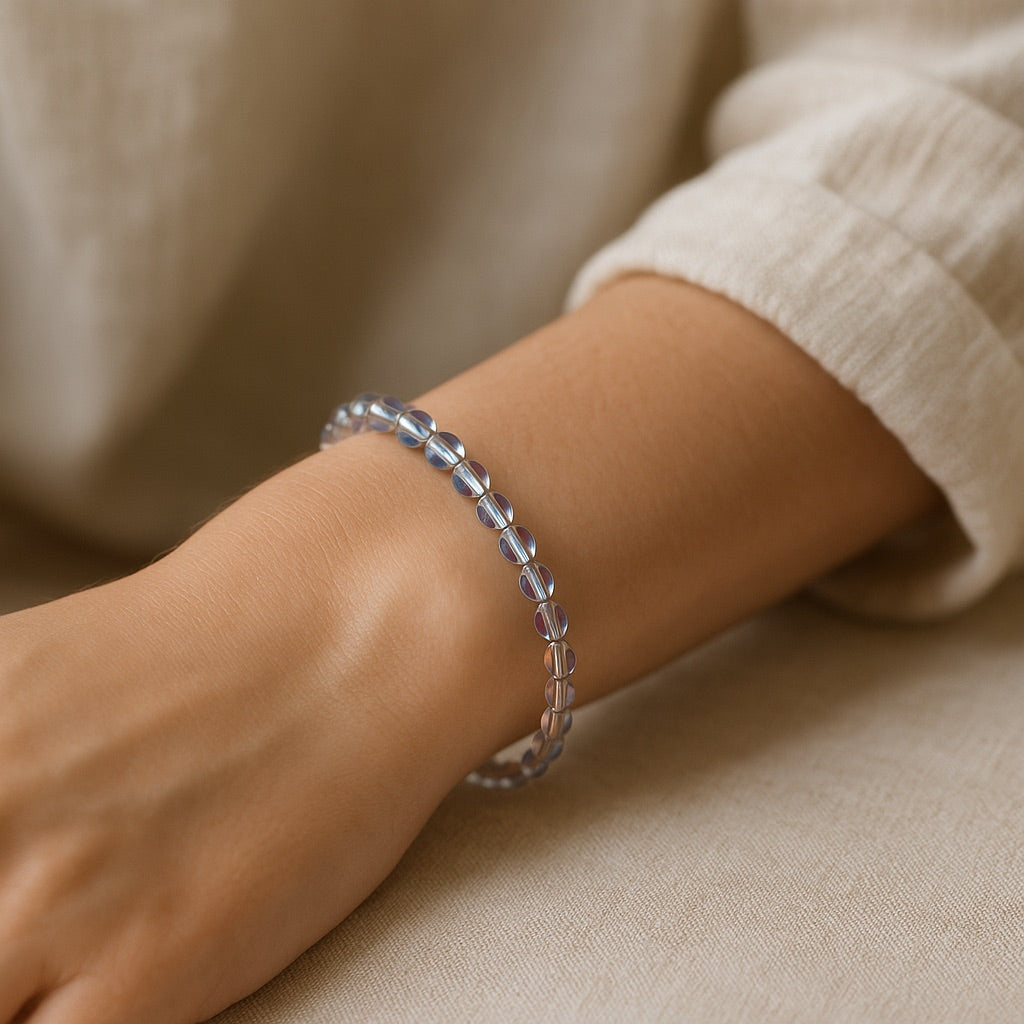 ANGEL AURA Armband - Bewusstsein Armbänder Dein Heiliges Chakra