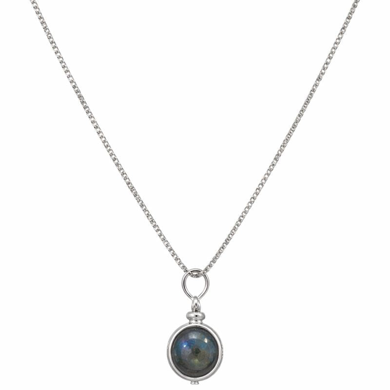 Universe Labradorit Halskette - Schutz Halskette Dein Heiliges Chakra