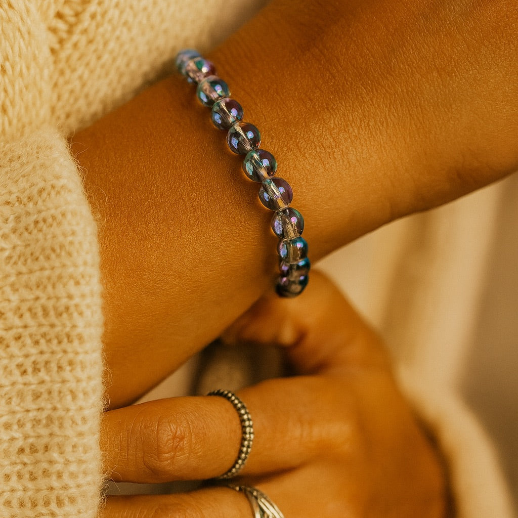 ANGEL AURA Armband - Bewusstsein Armbänder Dein Heiliges Chakra