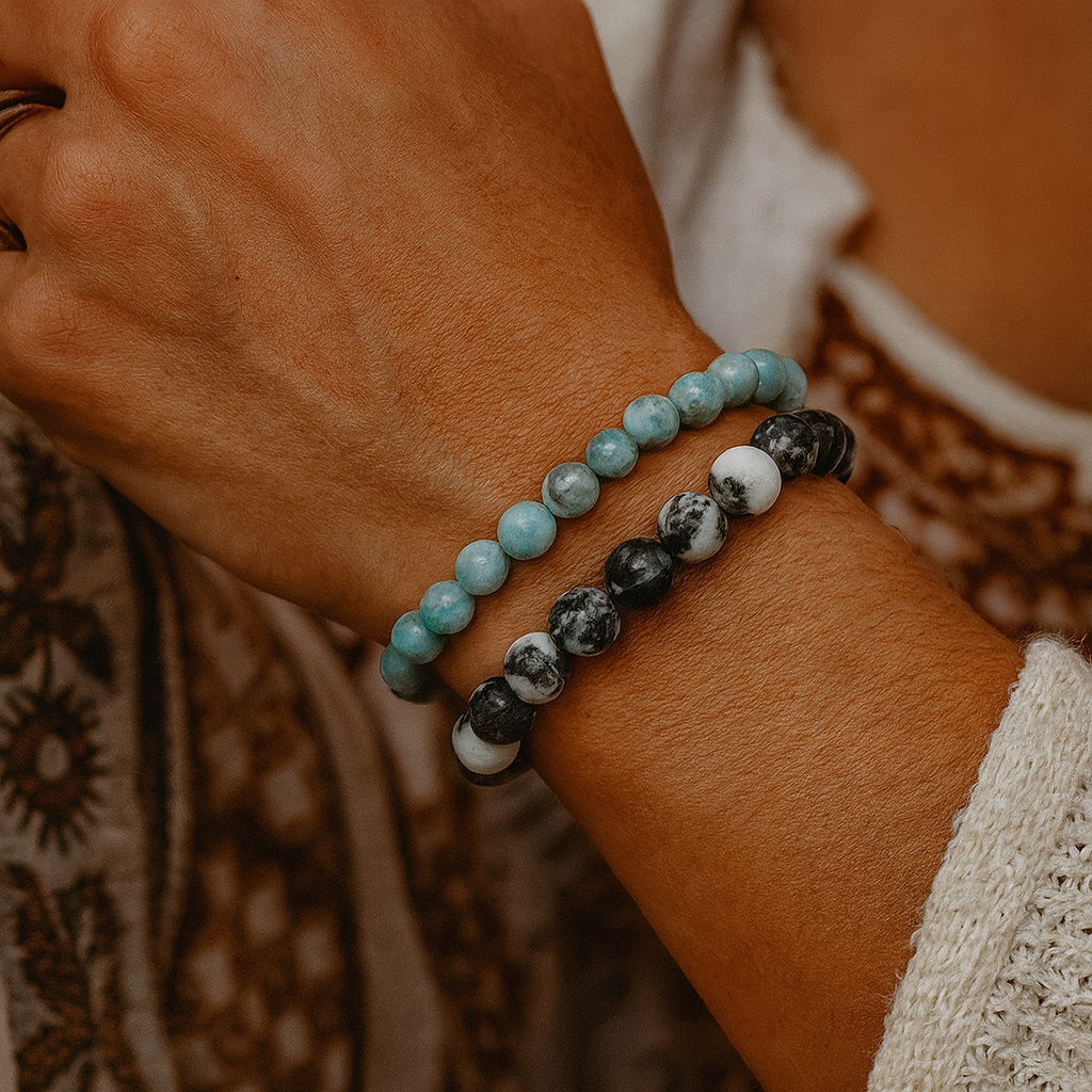 ZEBRACALCIT Armband - innere Stärke Armbänder Dein Heiliges Chakra