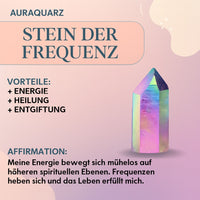 MYSTERY AURA BERGKRISTALL SPITZE - TRANSFORMATION
