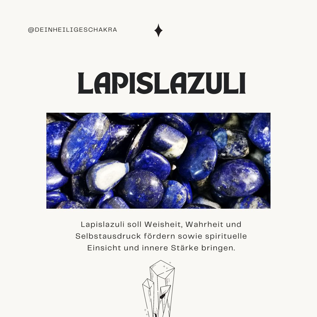 Lapislazuli Armband - Weisheit 0 Dein Heiliges Chakra   