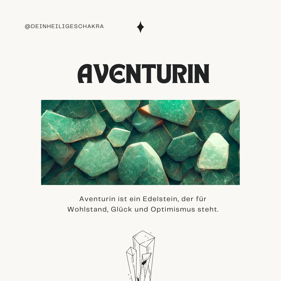 Aventurin Armband - Wohlstand 0 Dein Heiliges Chakra   