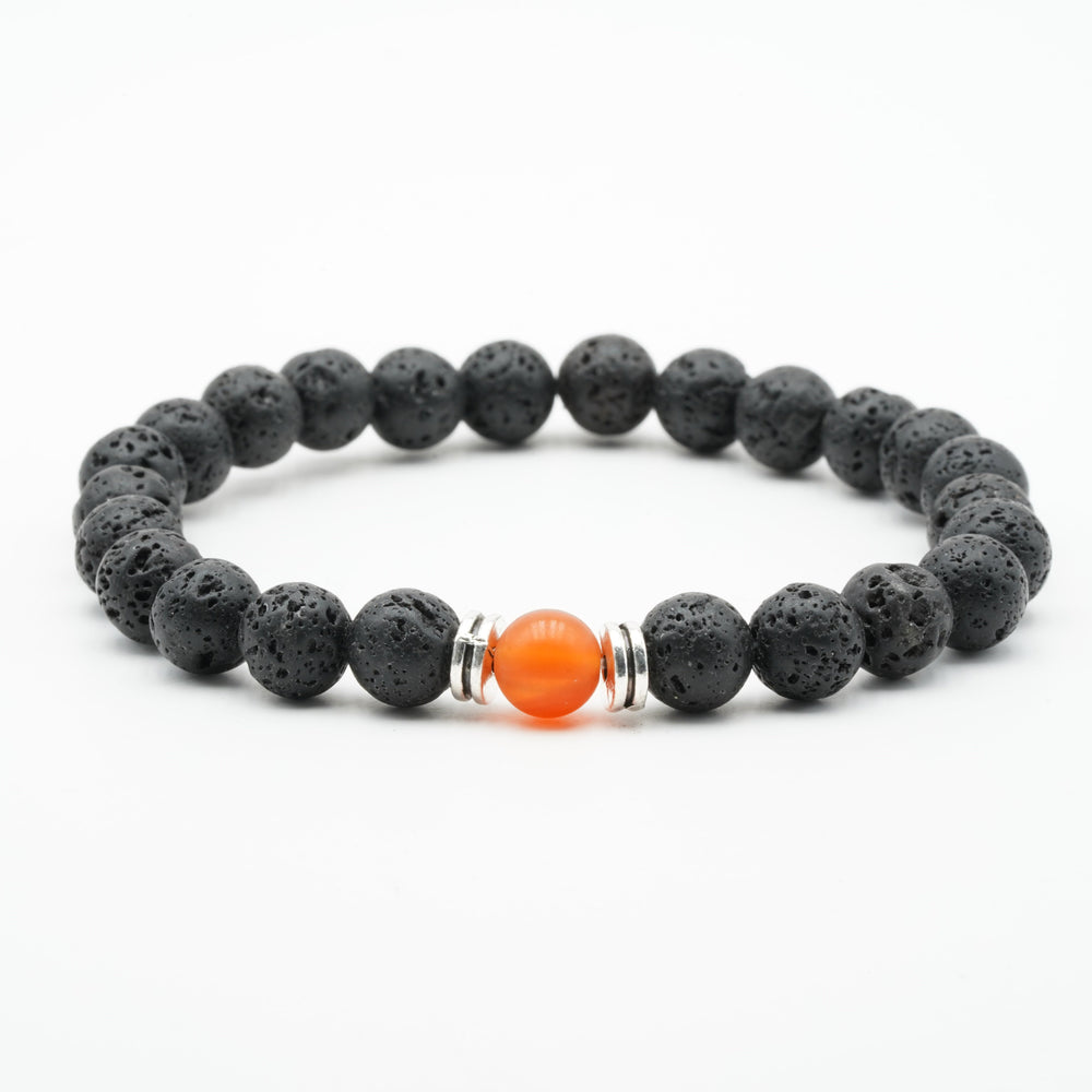 
                  
                    Lavastein Aquamarin Armband - Lebensfreude & innere Kraft (Kopie) Armbänder Dein Heiliges Chakra
                  
                