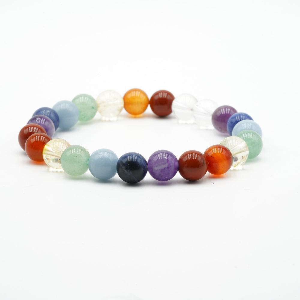 7 Chakren Armband - 7 Chakren Heilung Armbänder Dein Heiliges Chakra