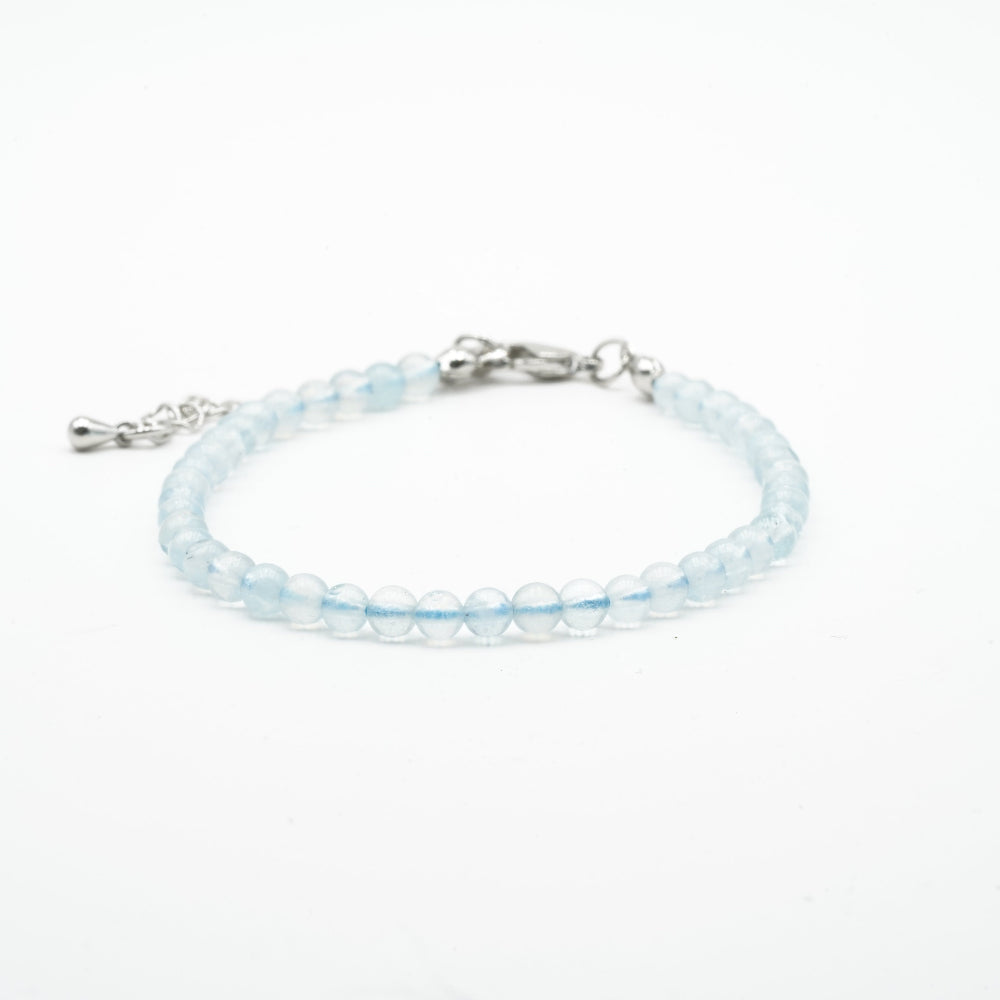 AQUAMARIN Fußkette - Entspannung Dein Heiliges Chakra