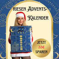 Riesen Limited Premium Adventskalender - ChakraLender adventskalender Dein Heiliges Chakra Gold