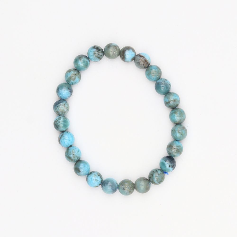 
                  
                    LARIMAR Armband - Gelassenheit Armbänder Dein Heiliges Chakra
                  
                