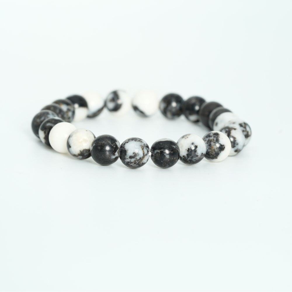
                  
                    ZEBRACALCIT Armband - innere Stärke Armbänder Dein Heiliges Chakra
                  
                