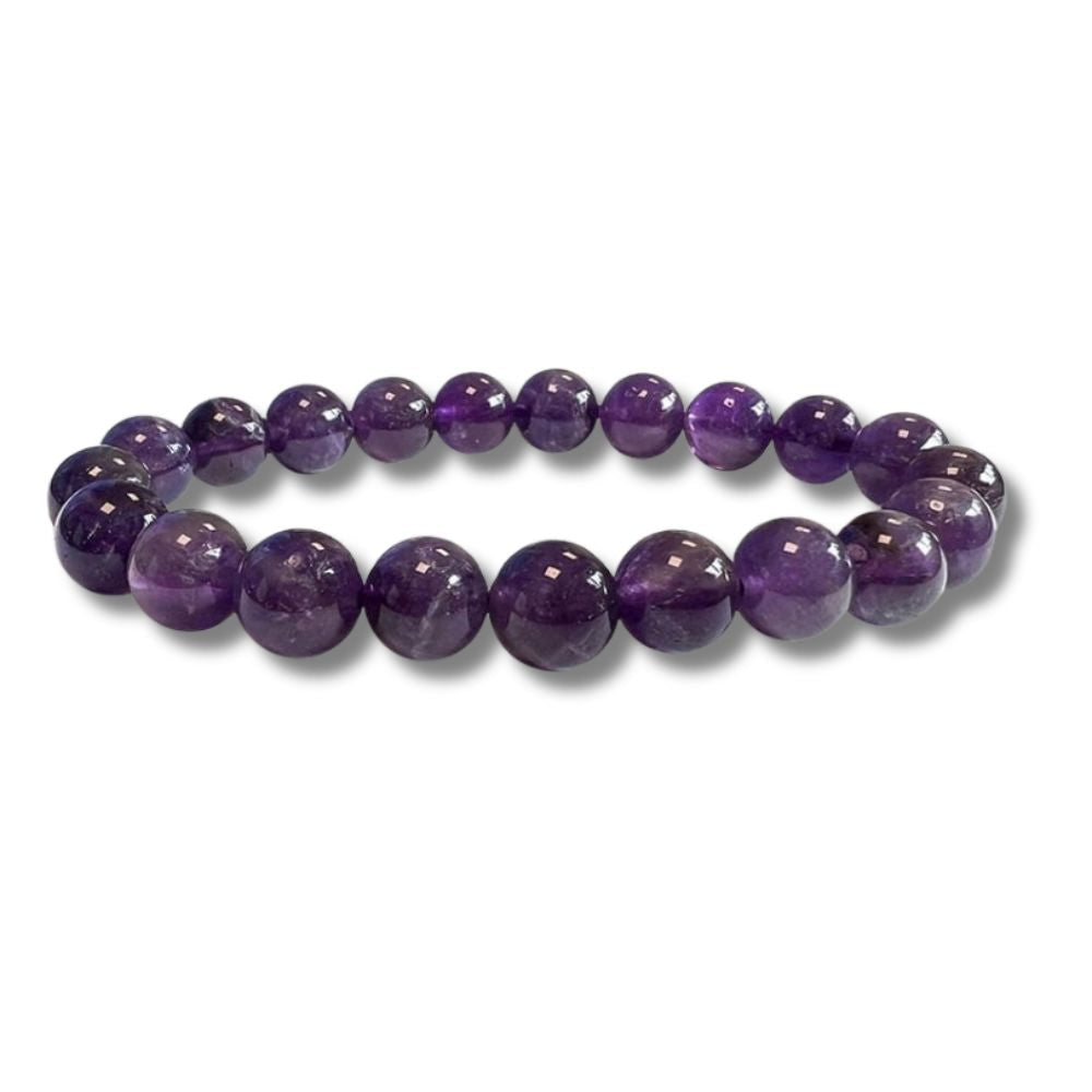 Amethyst Armband - Ruhe Armbänder Dein Heiliges Chakra