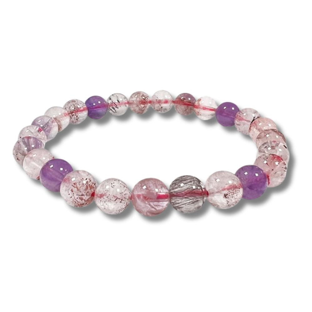 Super Sieben - Armband Armbänder Dein Heiliges Chakra