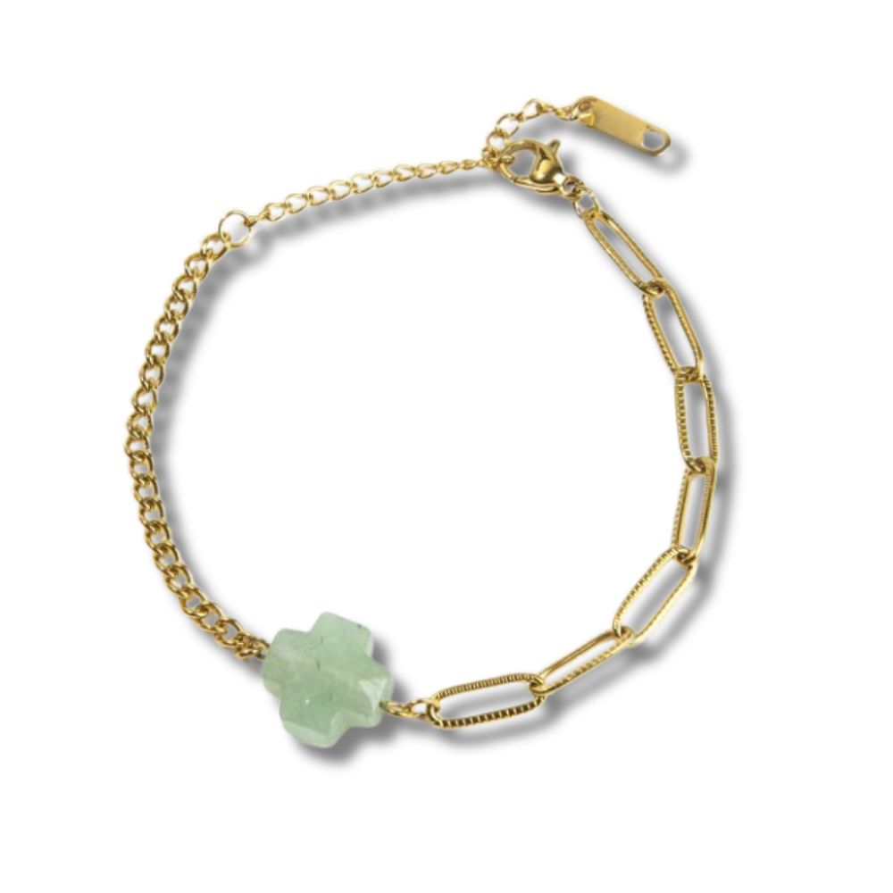 Aventurin Armband - Wohlstand Armbänder Dein Heiliges Chakra